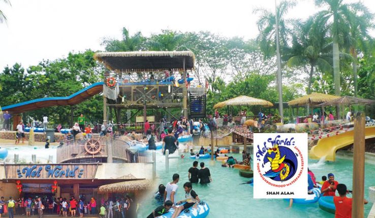 Wet World Water Park Shah Alam Trip Packages